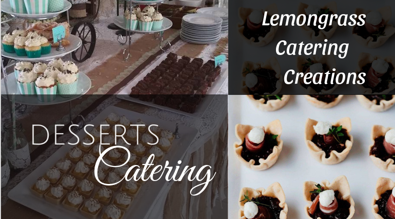 dessert catering central coast photo fo share table platters