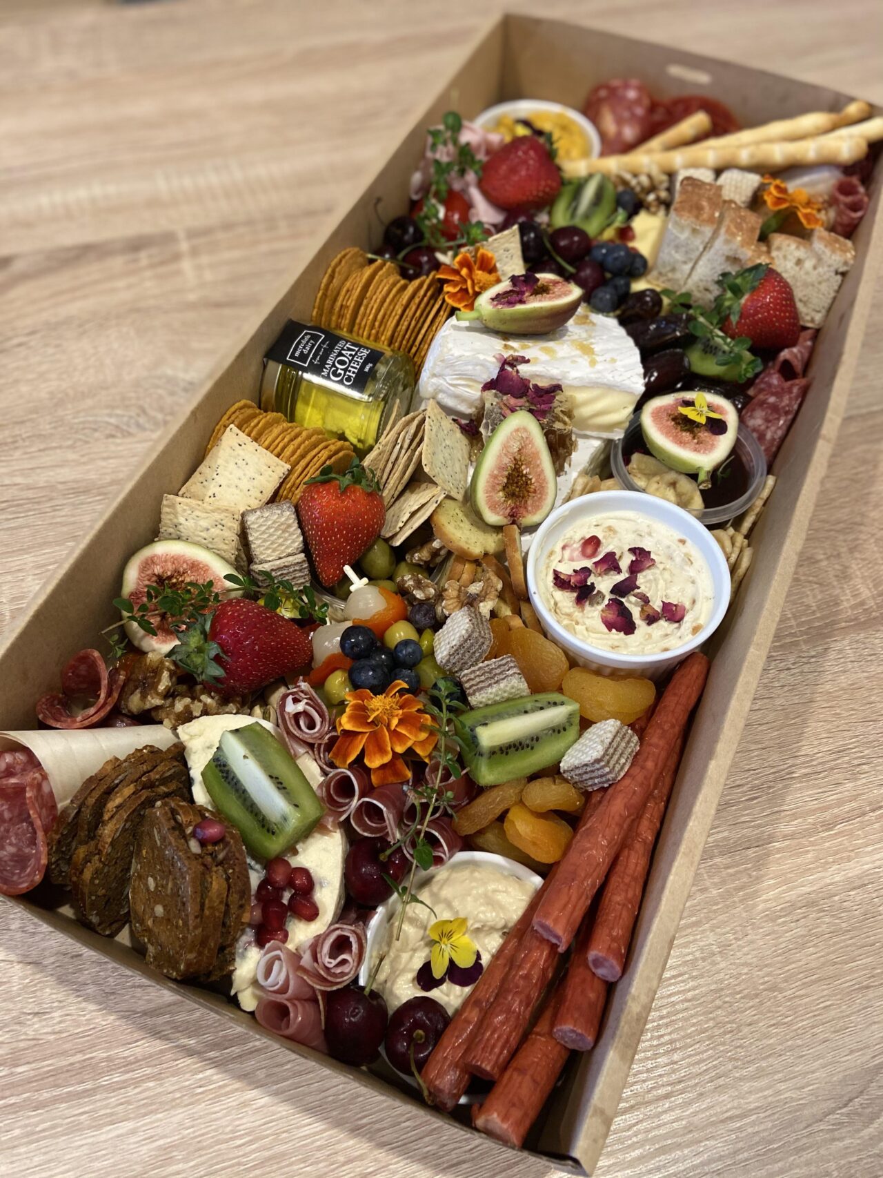 Gosford Central Coast catering boxes and platters