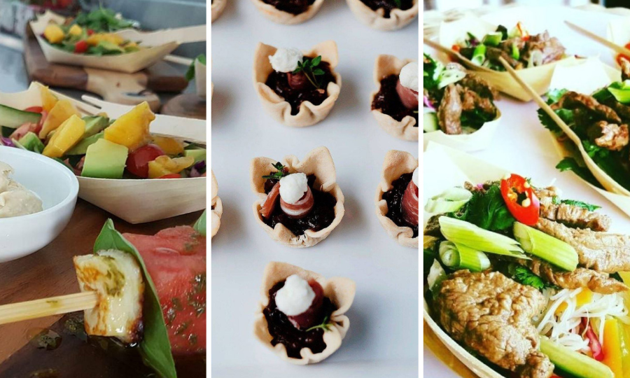 high tea caterer dessert table image lemongrass catering central coast